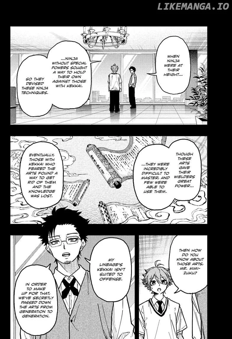 Shinobi Undercove Chapter 41 page 4 - 