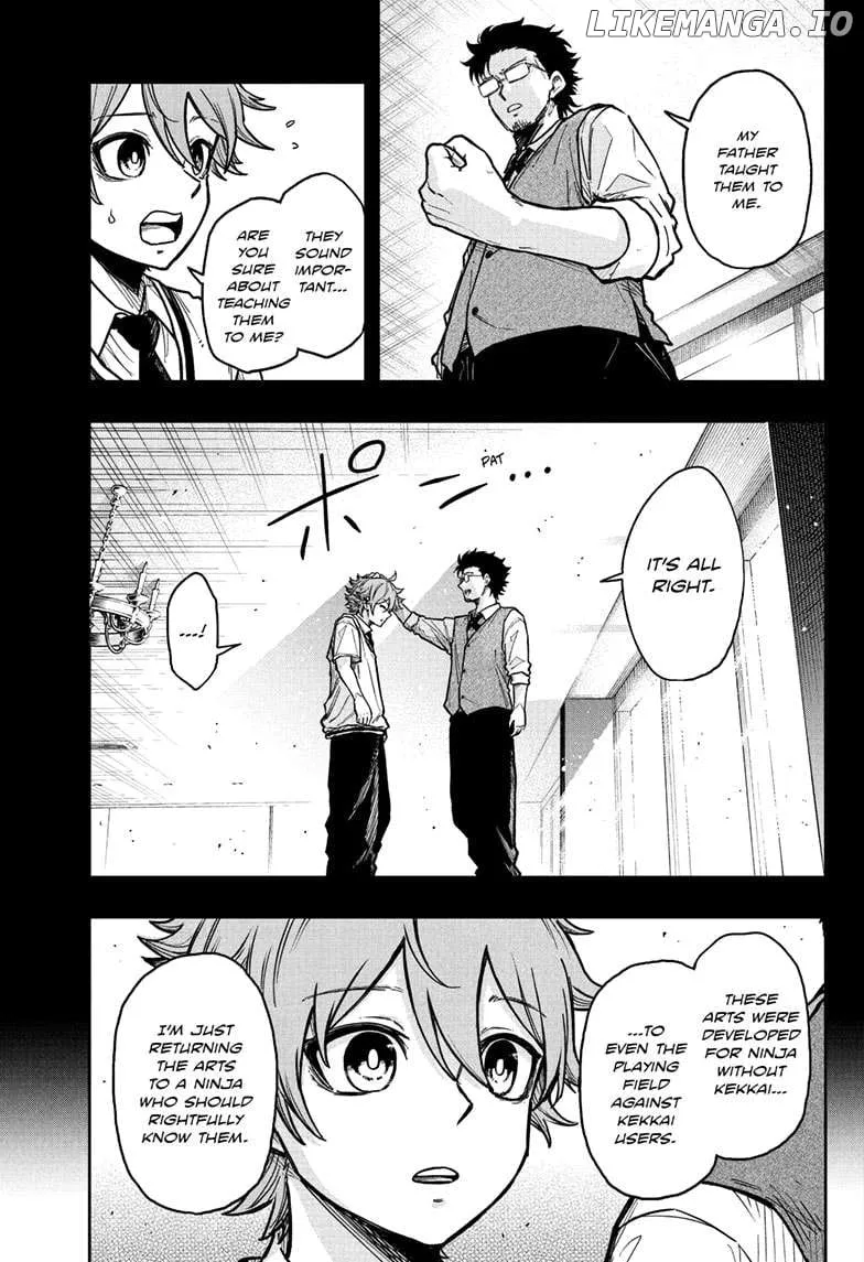 Shinobi Undercove Chapter 41 page 5 - 