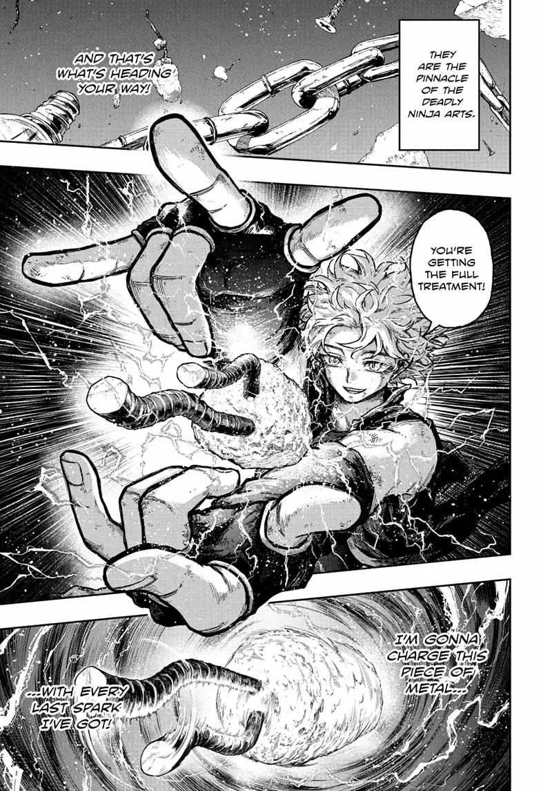 Shinobi Undercove Chapter 42 page 3 - 