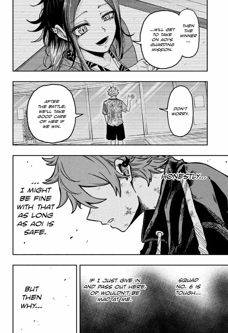 Shinobi Undercove Chapter 43 page 3 - 