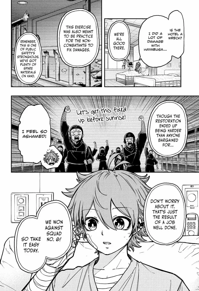 Shinobi Undercove Chapter 44 page 3 - 