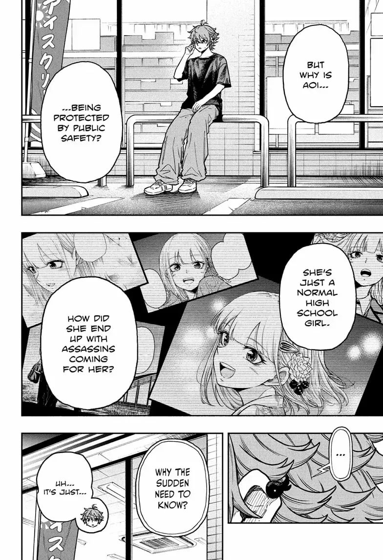 Shinobi Undercove Chapter 46 page 5 - 