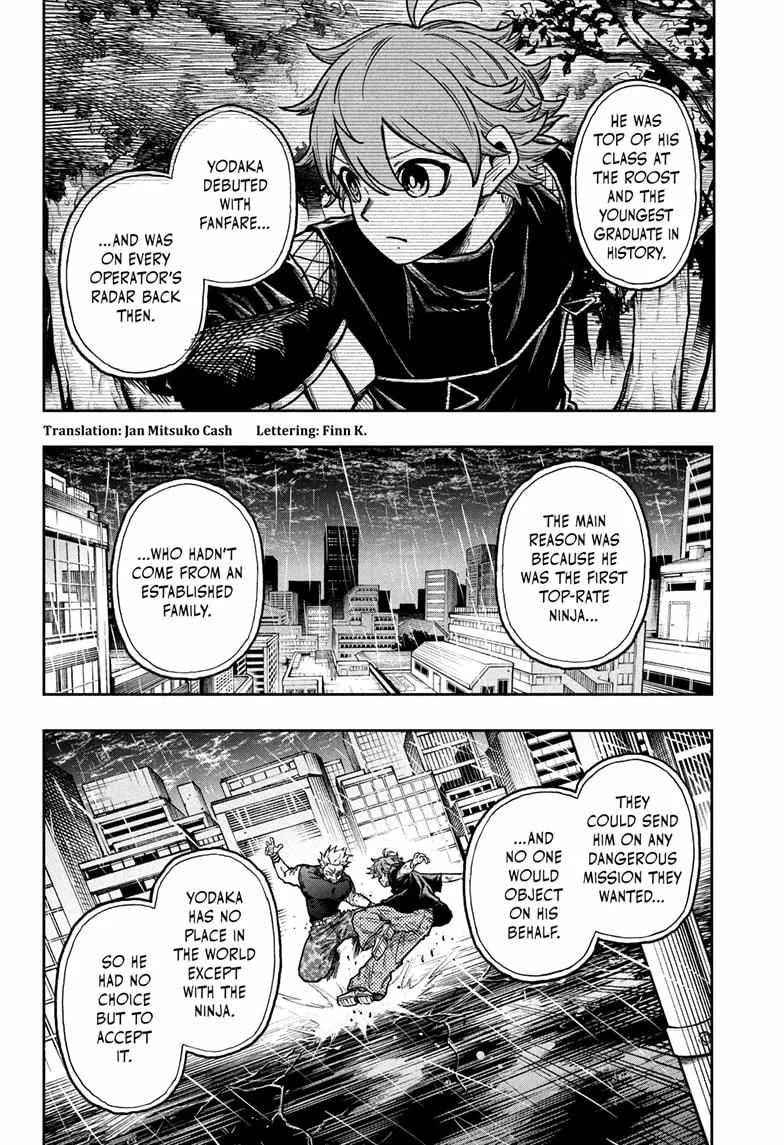 Shinobi Undercove Chapter 49 page 4 - 