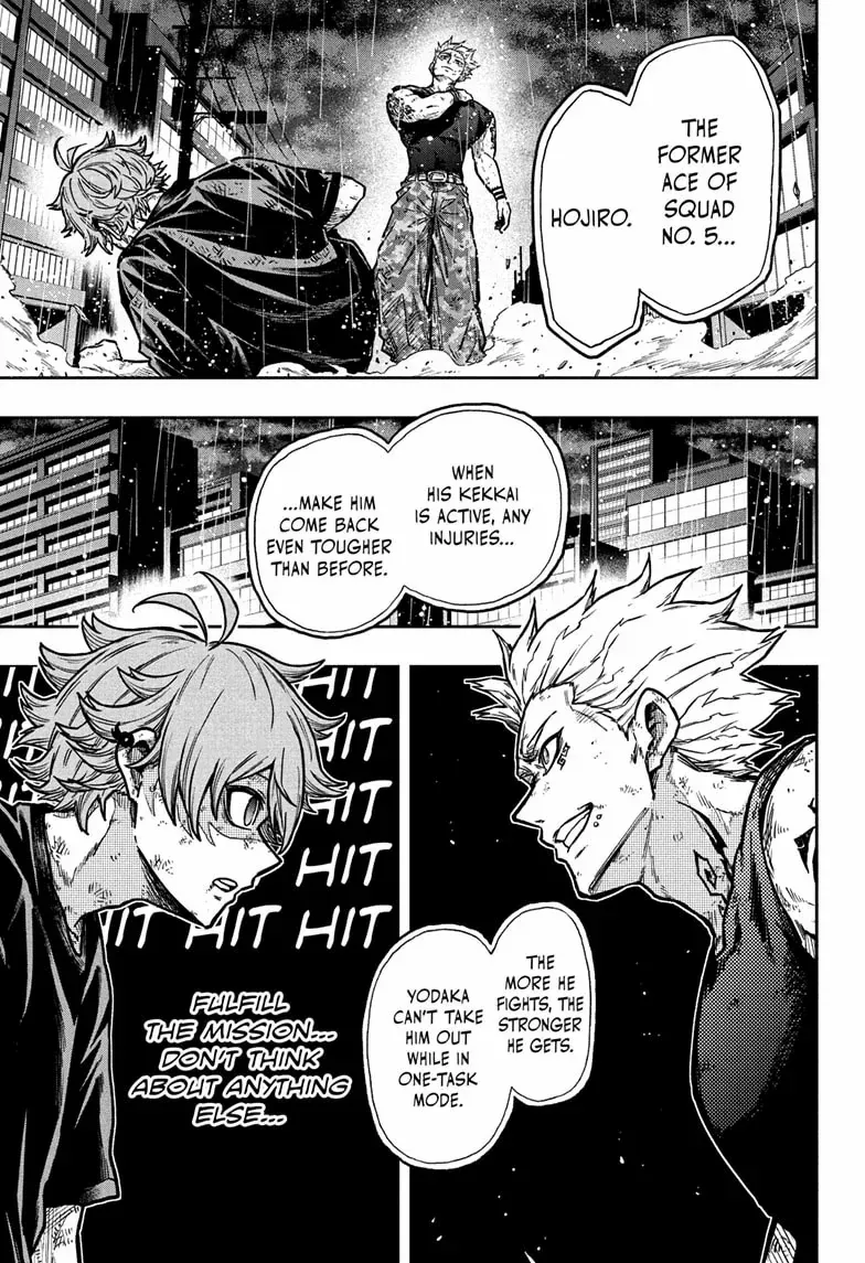 Shinobi Undercove Chapter 49 page 7 - 