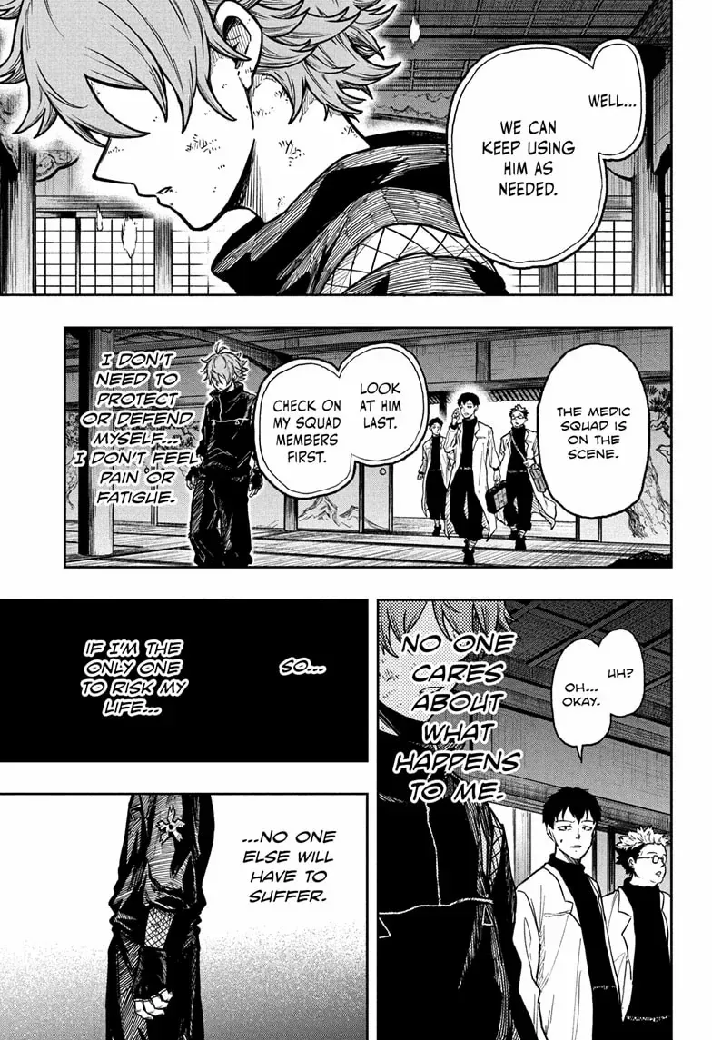 Shinobi Undercove Chapter 49 page 9 - 