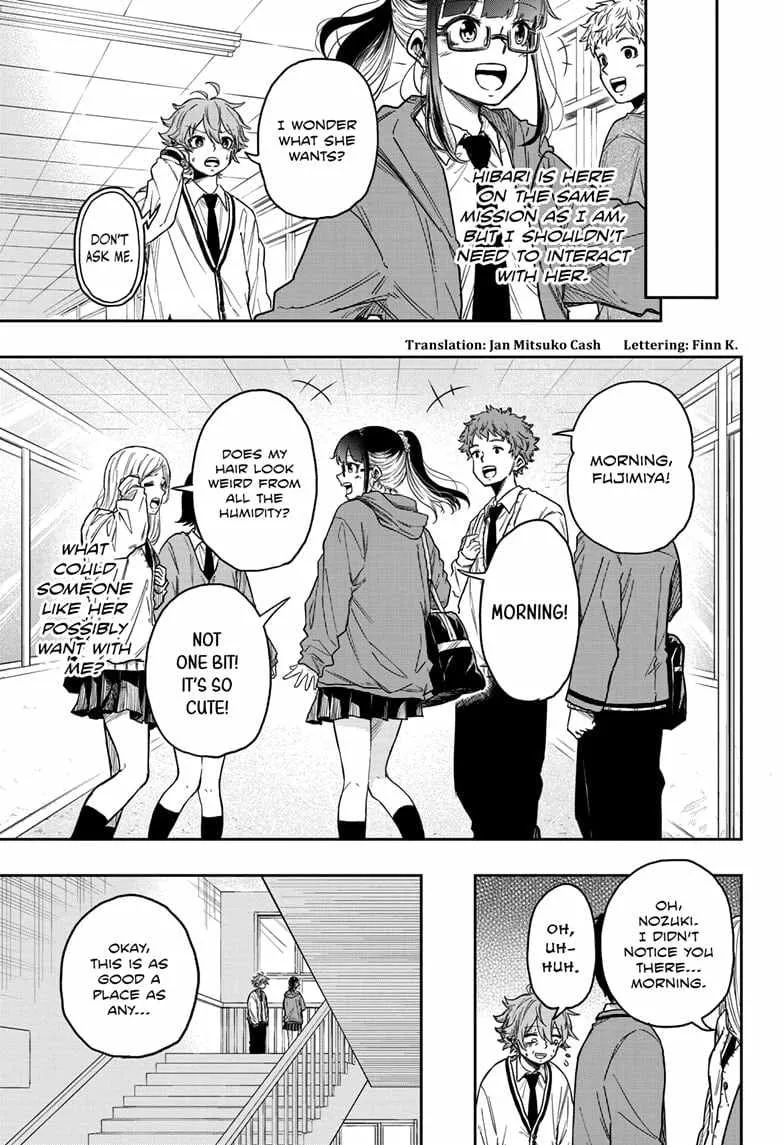 Shinobi Undercove Chapter 5 page 3 - 