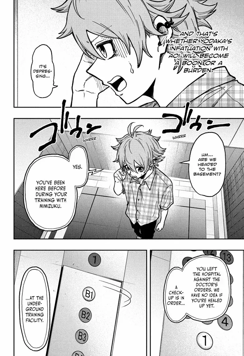 Shinobi Undercove Chapter 57 page 3 - 