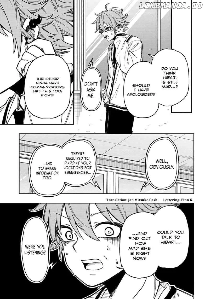 Shinobi Undercove Chapter 6 page 3 - 