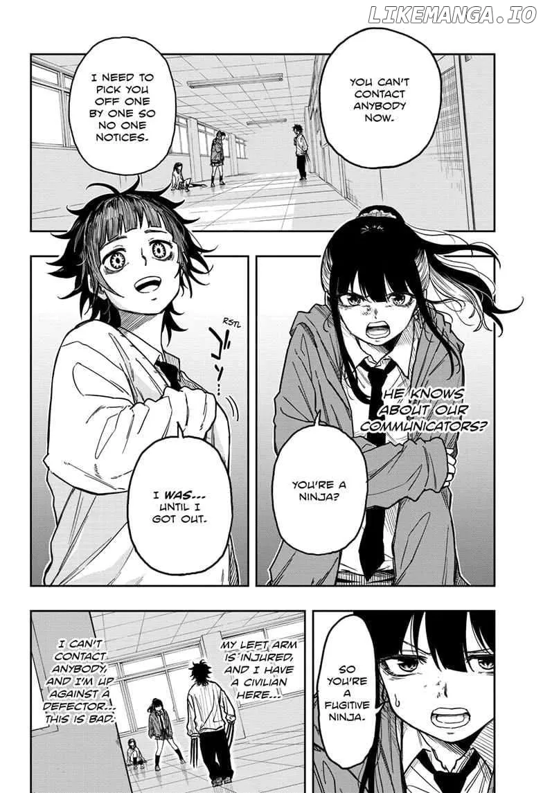 Shinobi Undercove Chapter 6 page 4 - 