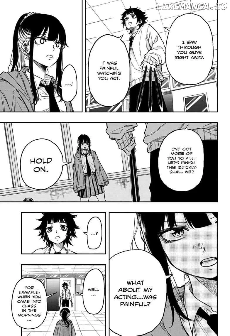 Shinobi Undercove Chapter 6 page 5 - 