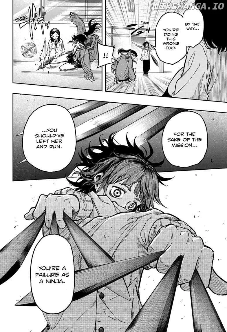Shinobi Undercove Chapter 6 page 8 - 