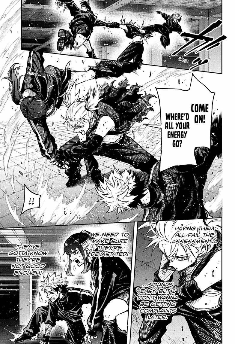 Shinobi Undercove Chapter 60 page 4 - 