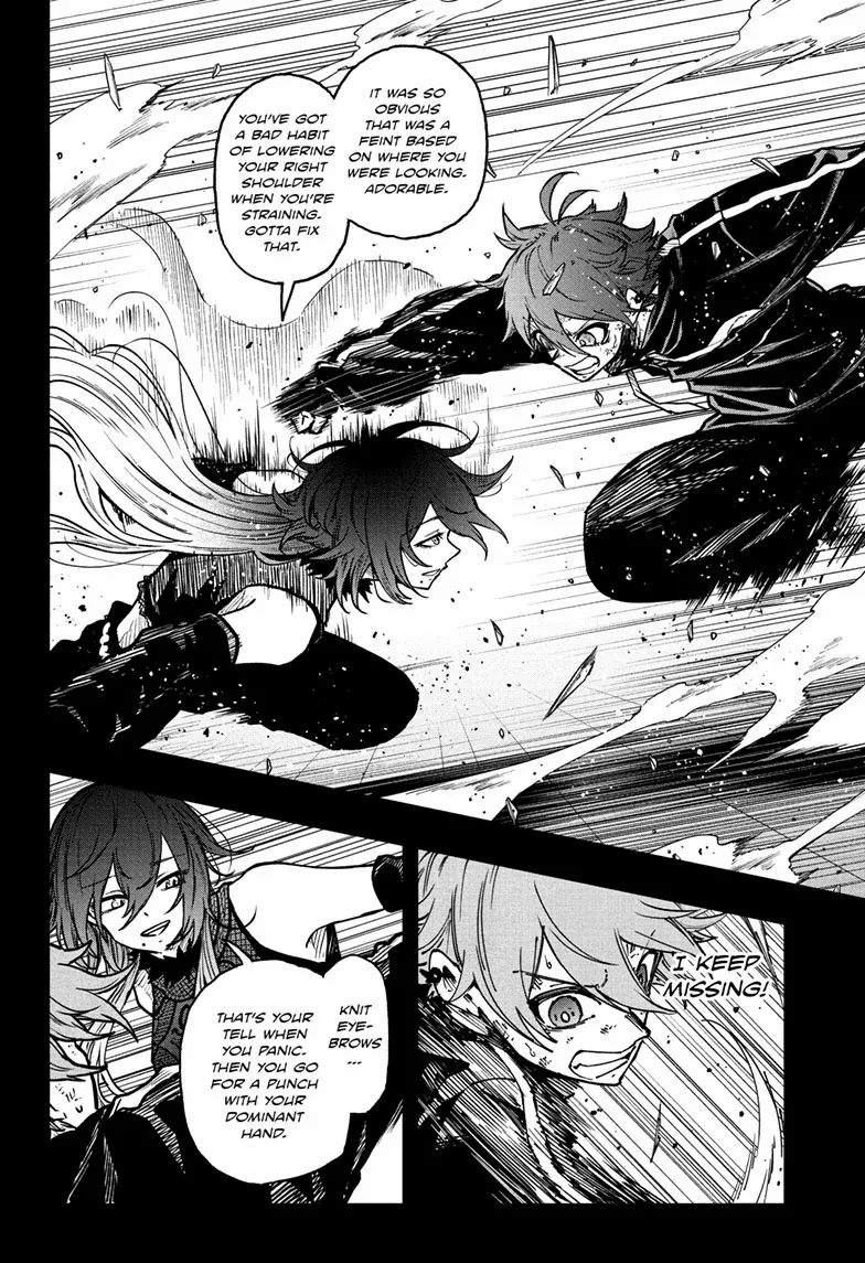 Shinobi Undercove Chapter 61 page 3 - 