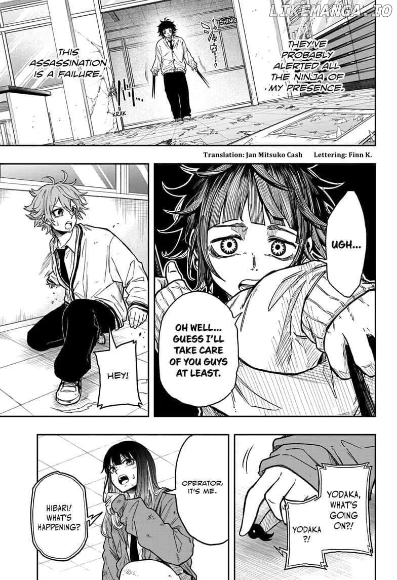 Shinobi Undercove Chapter 7 page 4 - 