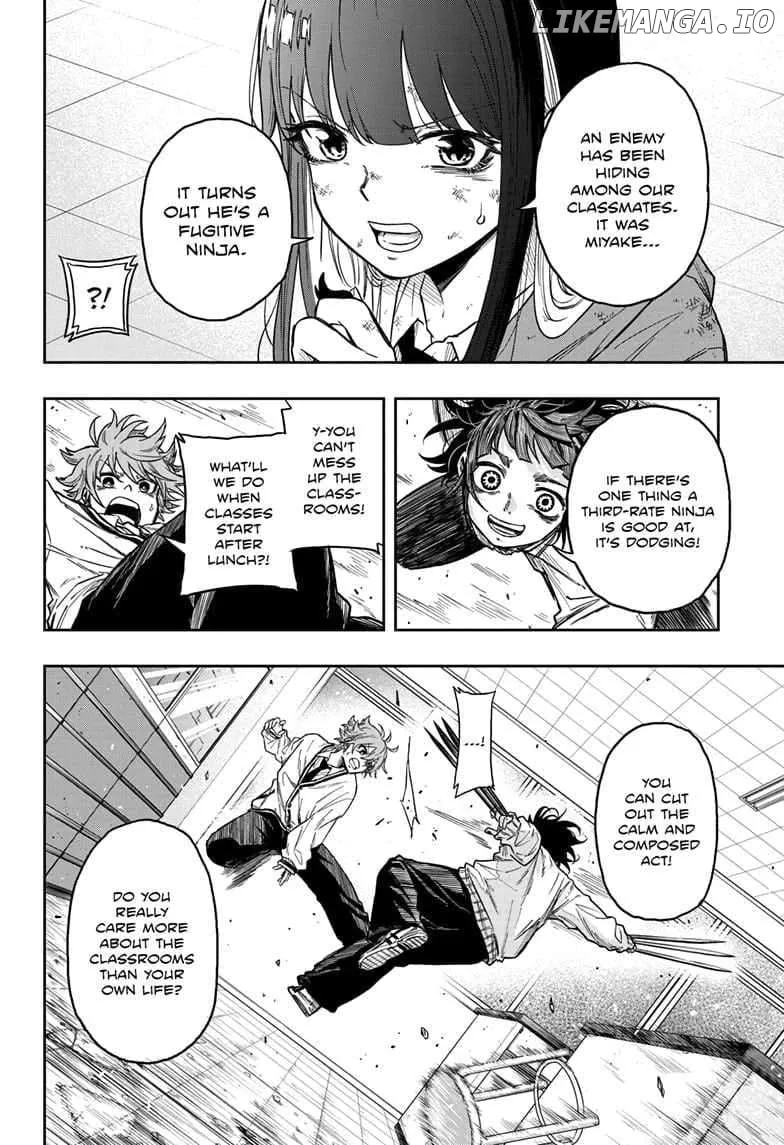 Shinobi Undercove Chapter 7 page 5 - 