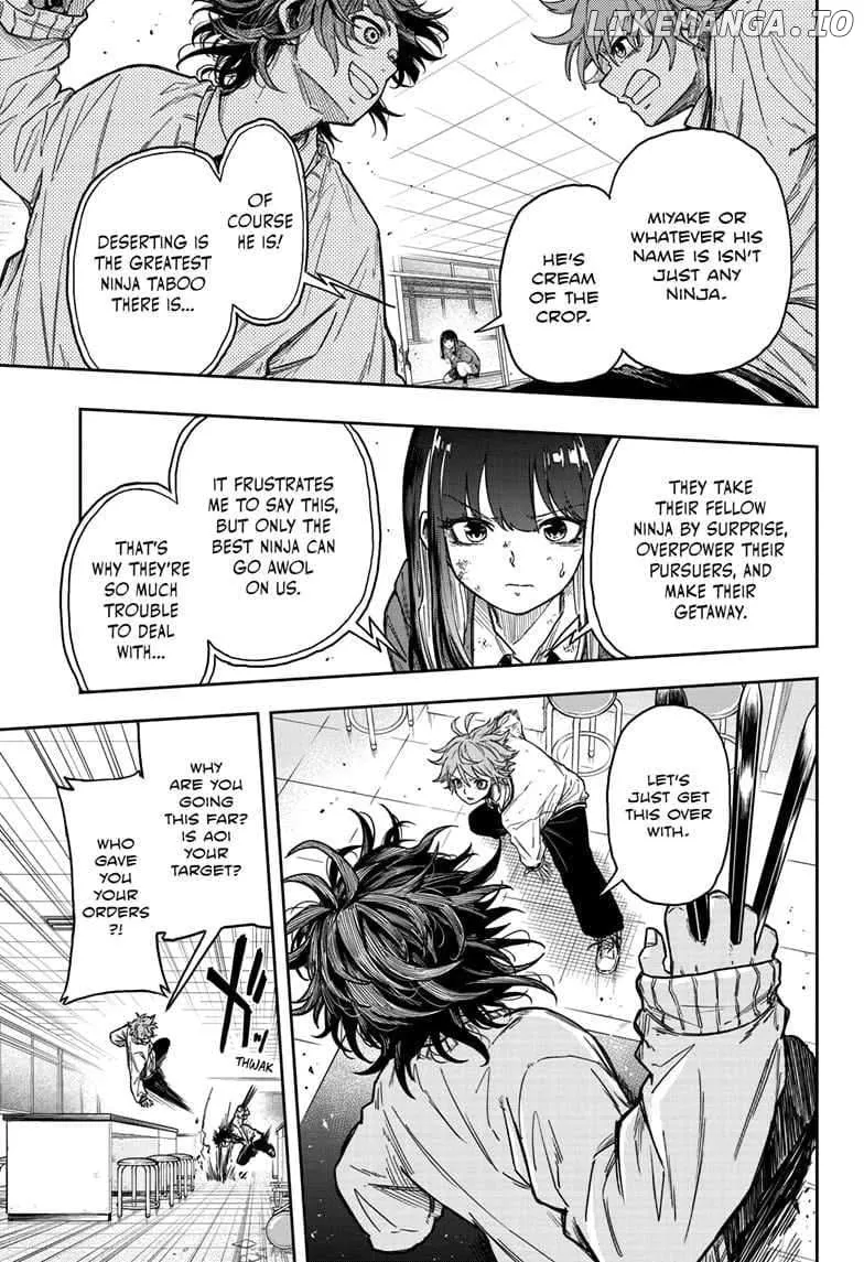 Shinobi Undercove Chapter 7 page 6 - 