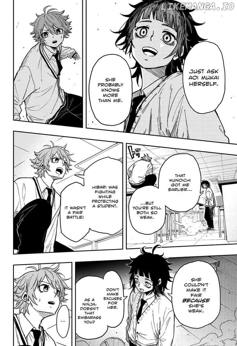Shinobi Undercove Chapter 7 page 7 - 