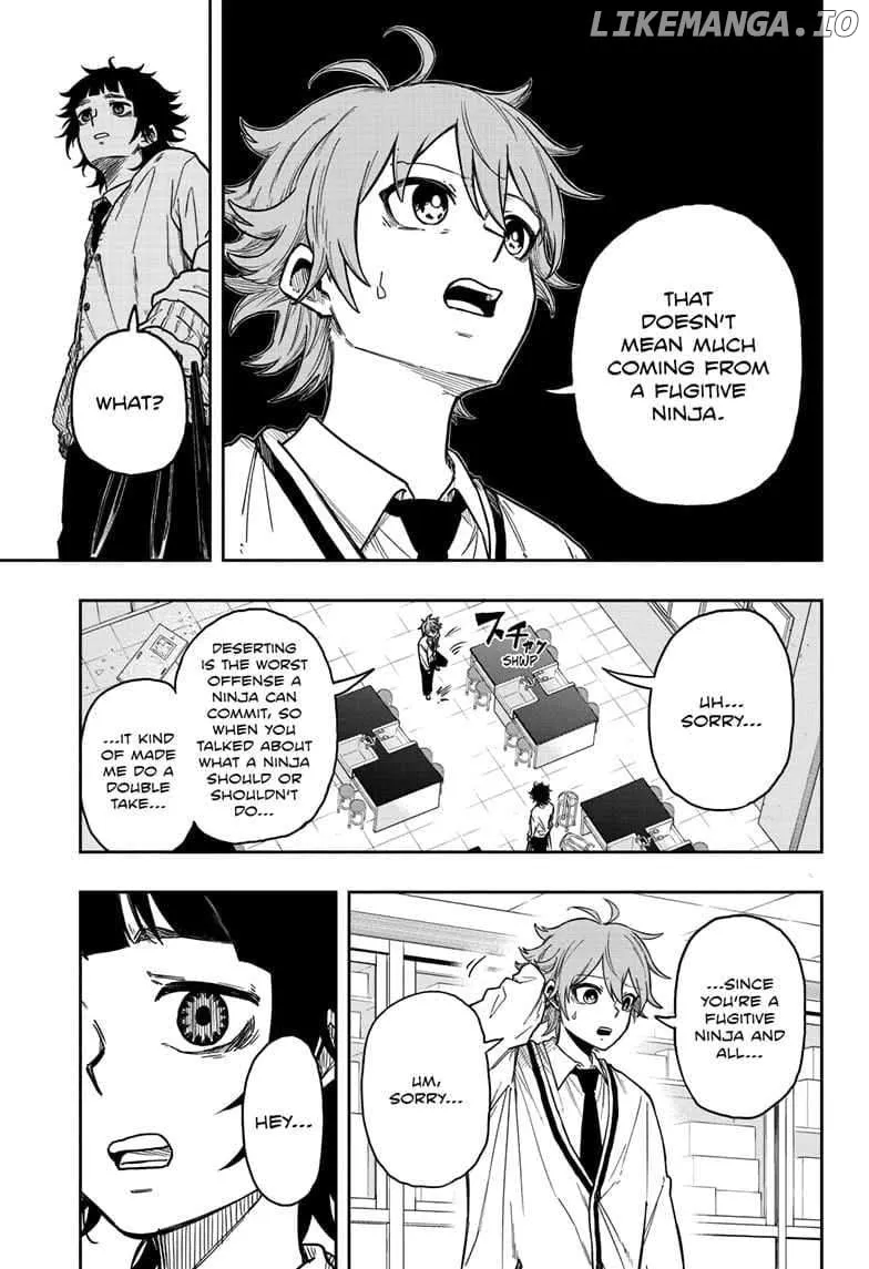 Shinobi Undercove Chapter 7 page 8 - 