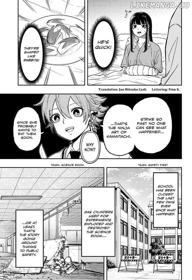 Shinobi Undercove Chapter 8 page 4 - 