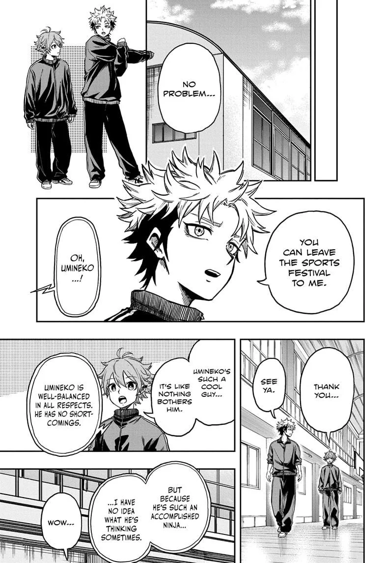 Shinobi Undercove Chapter 9 page 5 - 