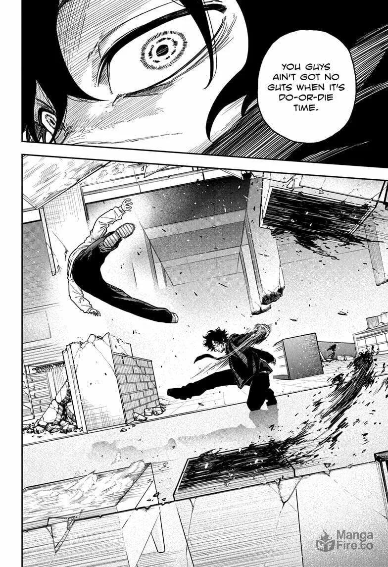 Shinobi Undercover Chapter 10 page 6 - 