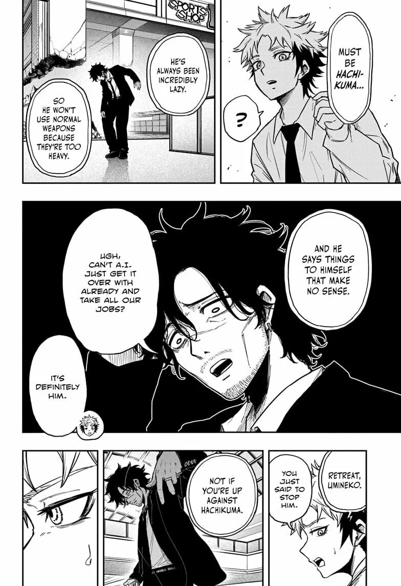 Shinobi Undercover Chapter 10 page 8 - 