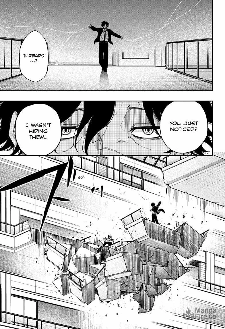Shinobi Undercover Chapter 10 page 9 - 