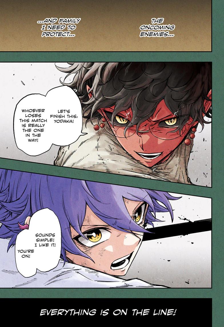 Shinobi Undercover Chapter 100 page 1 - 