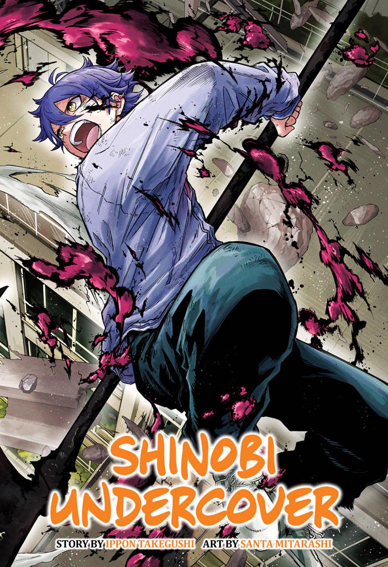 Shinobi Undercover Chapter 100 page 2 - 