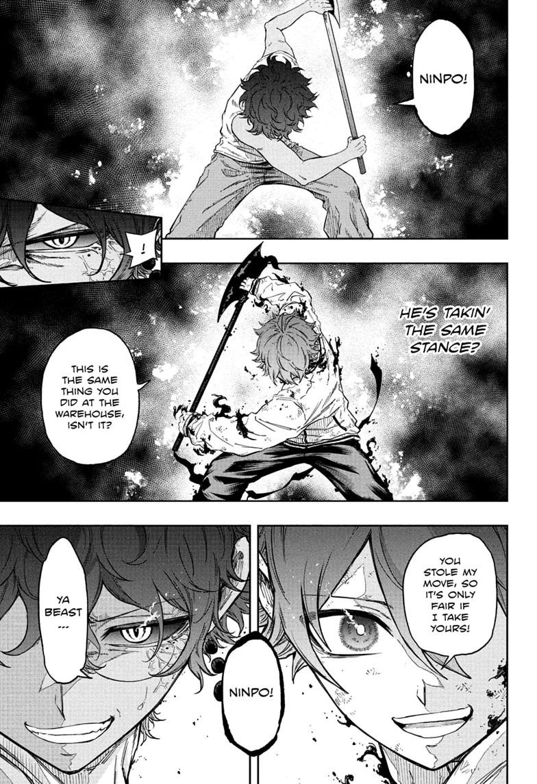 Shinobi Undercover Chapter 100 page 13 - 