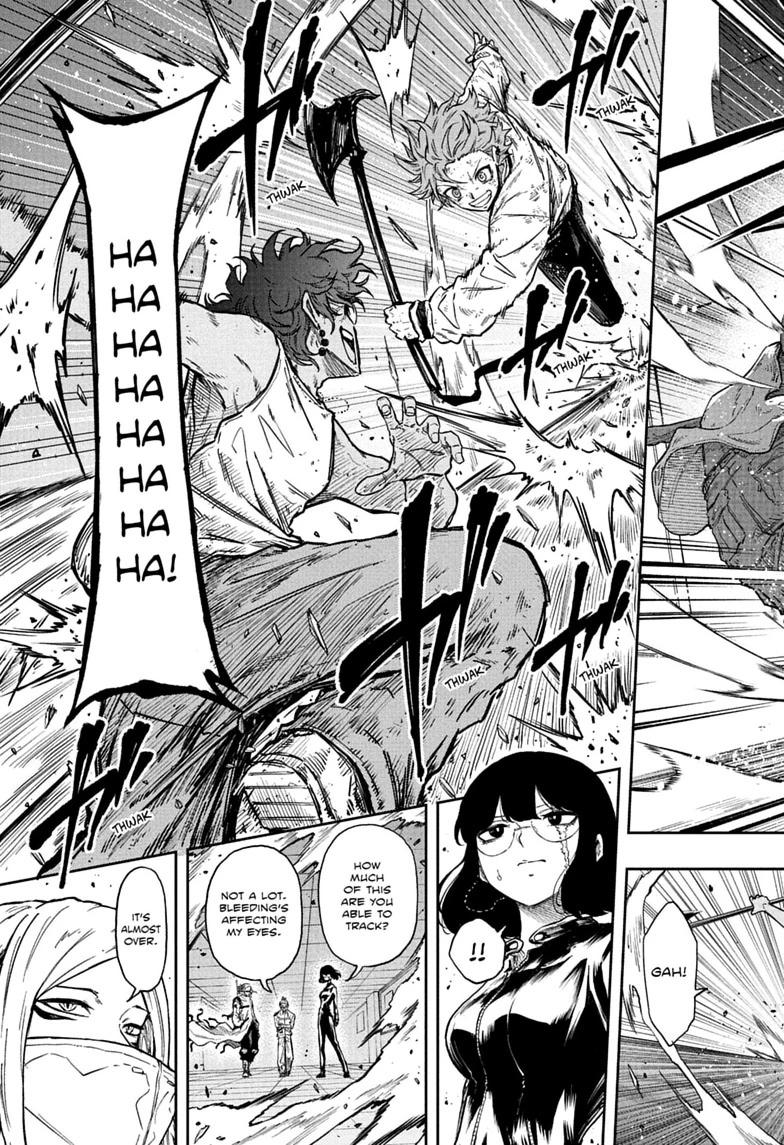 Shinobi Undercover Chapter 100 page 15 - 