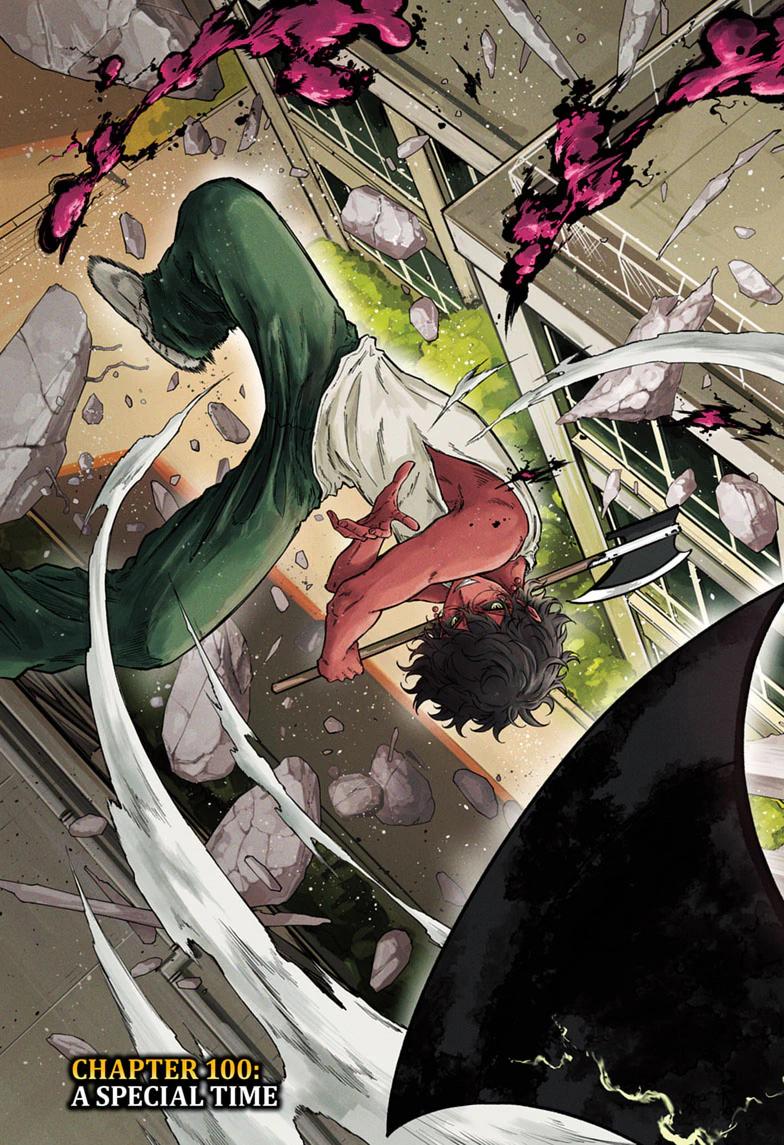 Shinobi Undercover Chapter 100 page 3 - 