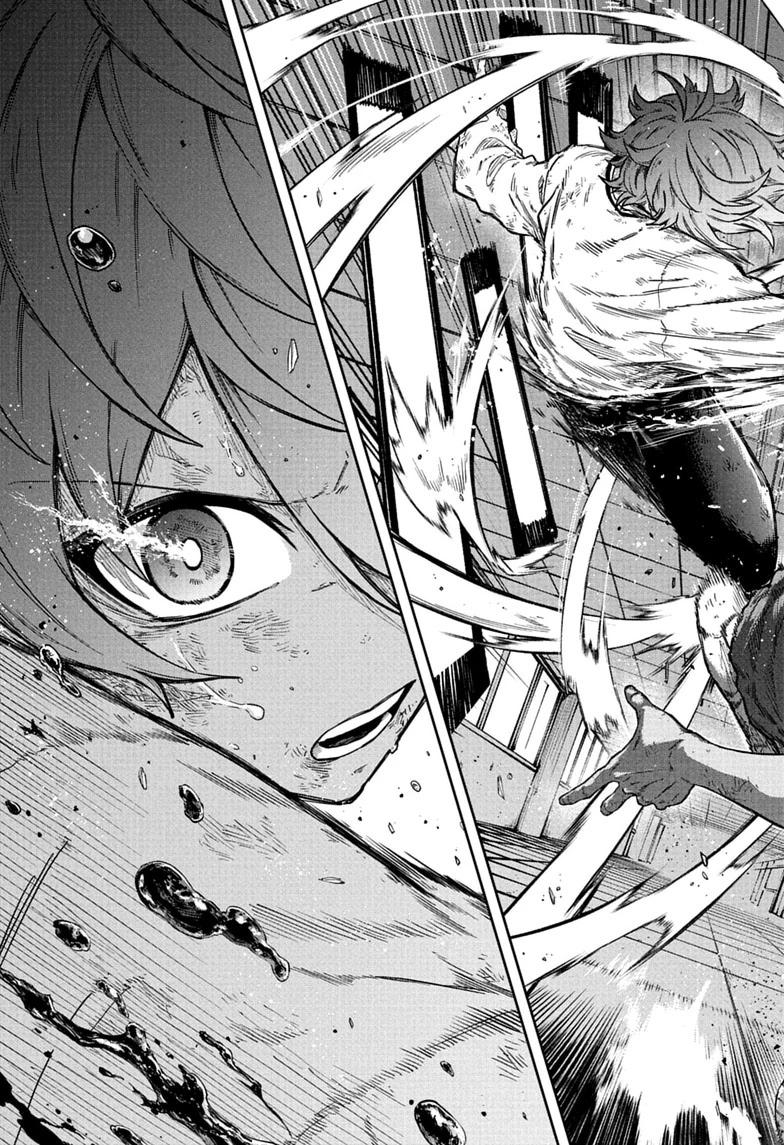 Shinobi Undercover Chapter 100 page 21 - 