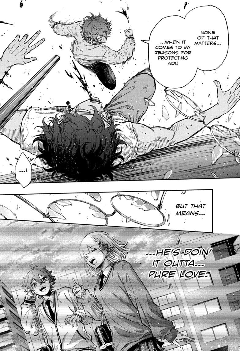 Shinobi Undercover Chapter 100 page 22 - 
