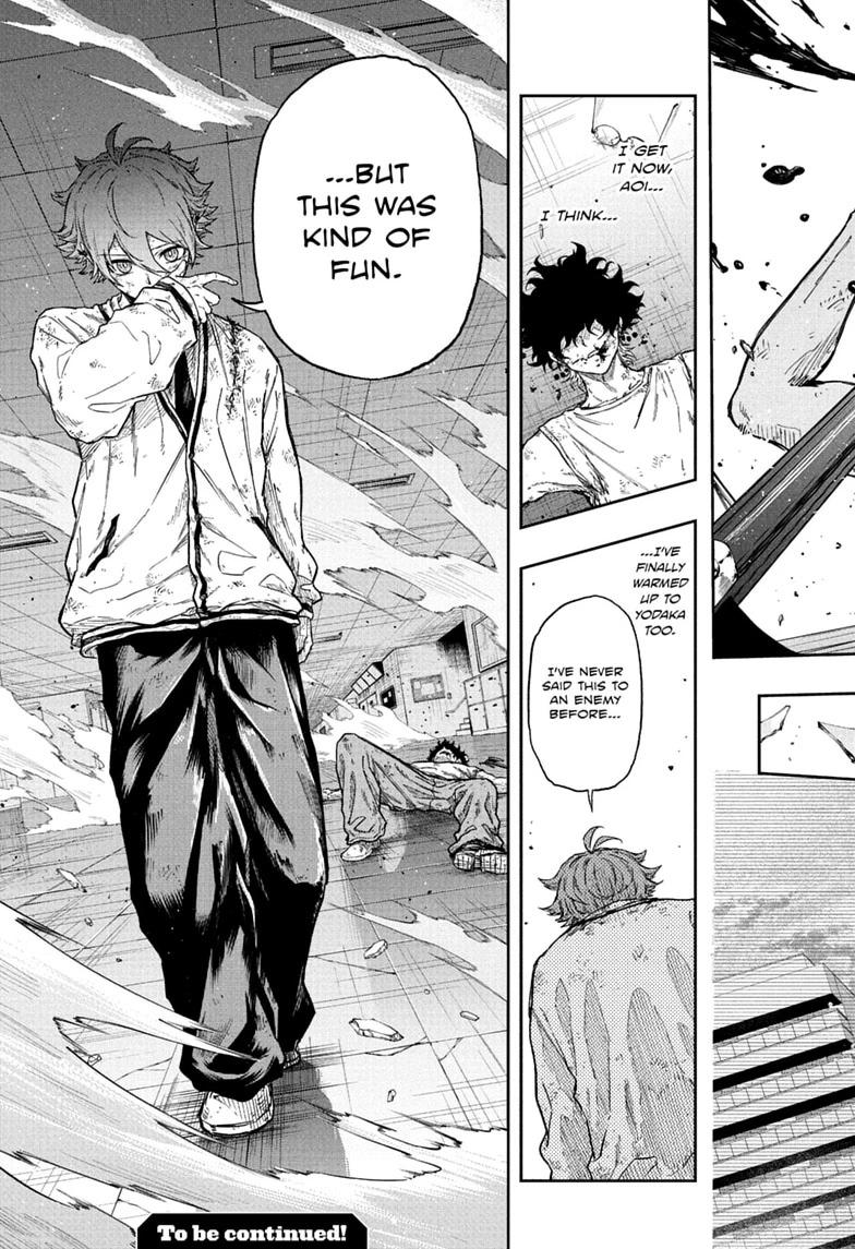 Shinobi Undercover Chapter 100 page 23 - 