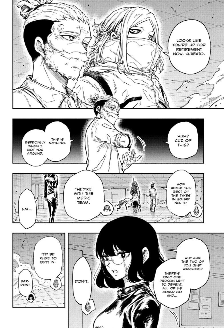 Shinobi Undercover Chapter 100 page 10 - 