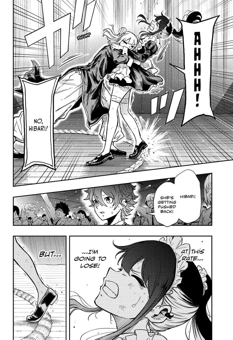 Shinobi Undercover Chapter 101 page 12 - 