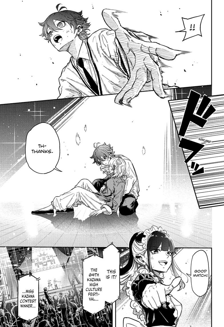 Shinobi Undercover Chapter 101 page 17 - 