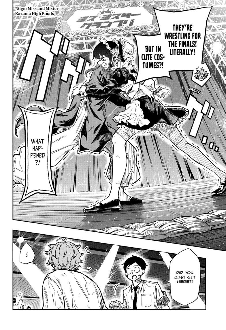 Shinobi Undercover Chapter 101 page 4 - 
