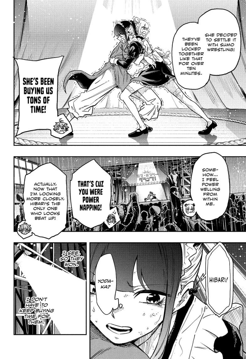 Shinobi Undercover Chapter 101 page 6 - 