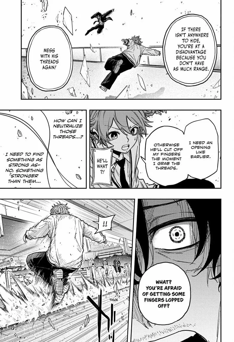 Shinobi Undercover Chapter 11 page 7 - 