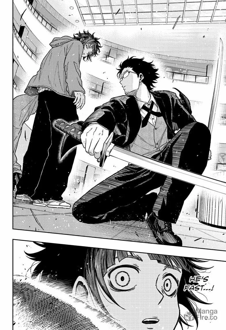 Shinobi Undercover Chapter 12 page 6 - 