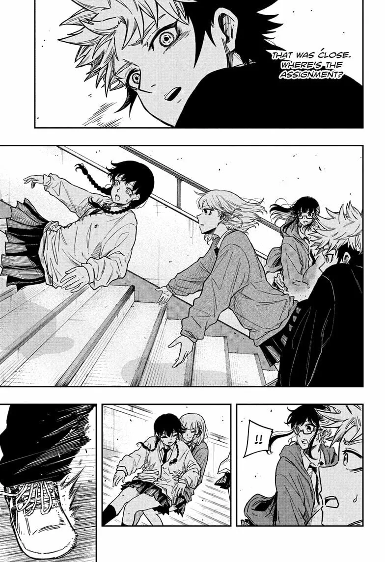 Shinobi Undercover Chapter 13 page 11 - 