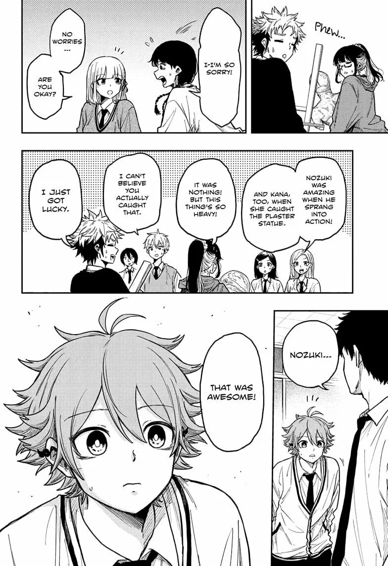 Shinobi Undercover Chapter 13 page 14 - 