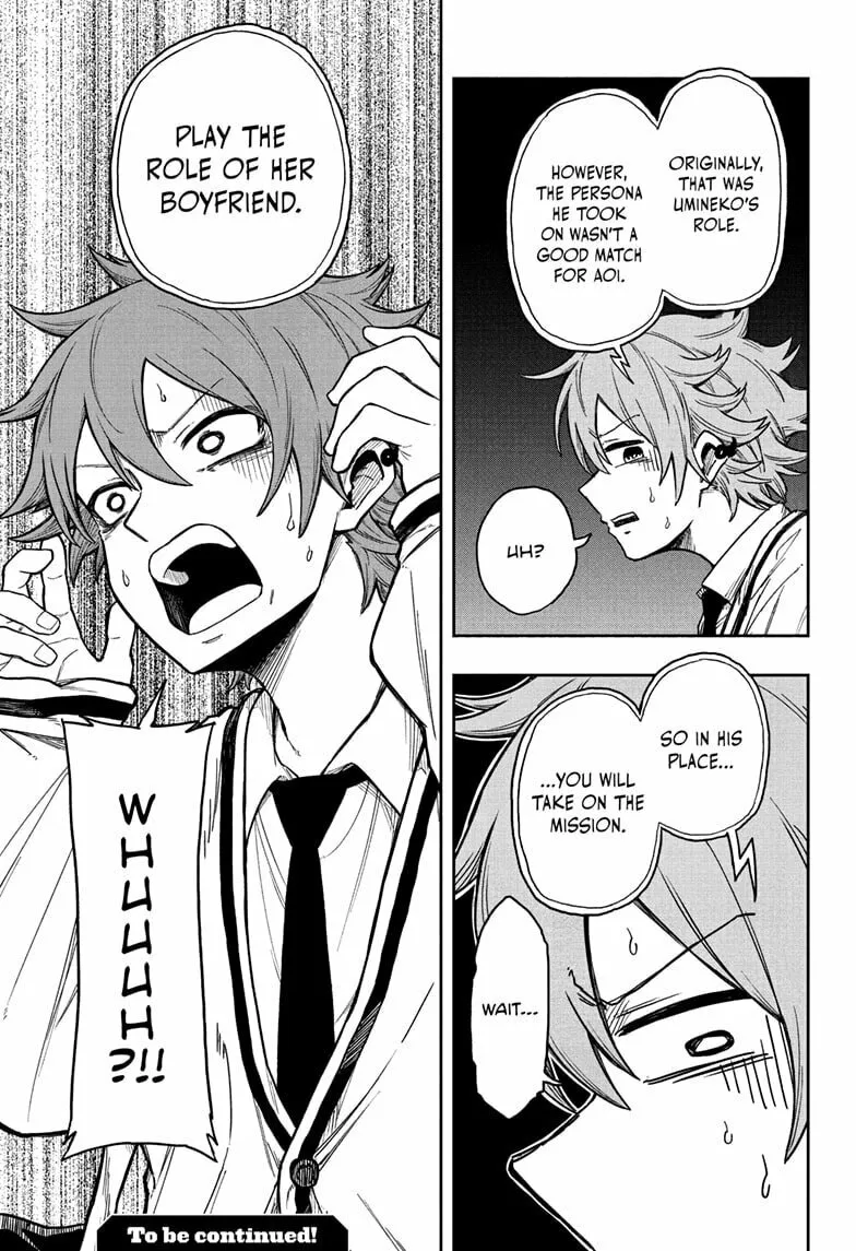 Shinobi Undercover Chapter 13 page 19 - 