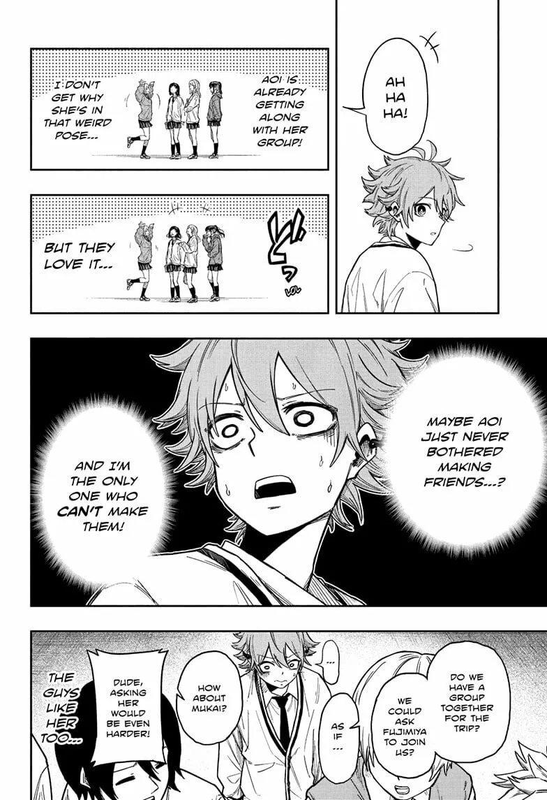 Shinobi Undercover Chapter 13 page 8 - 