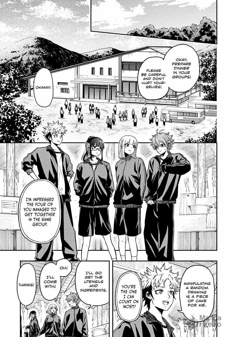 Shinobi Undercover Chapter 14 page 3 - 