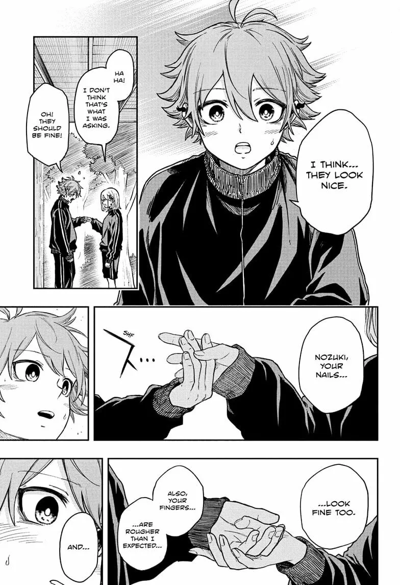 Shinobi Undercover Chapter 14 page 7 - 