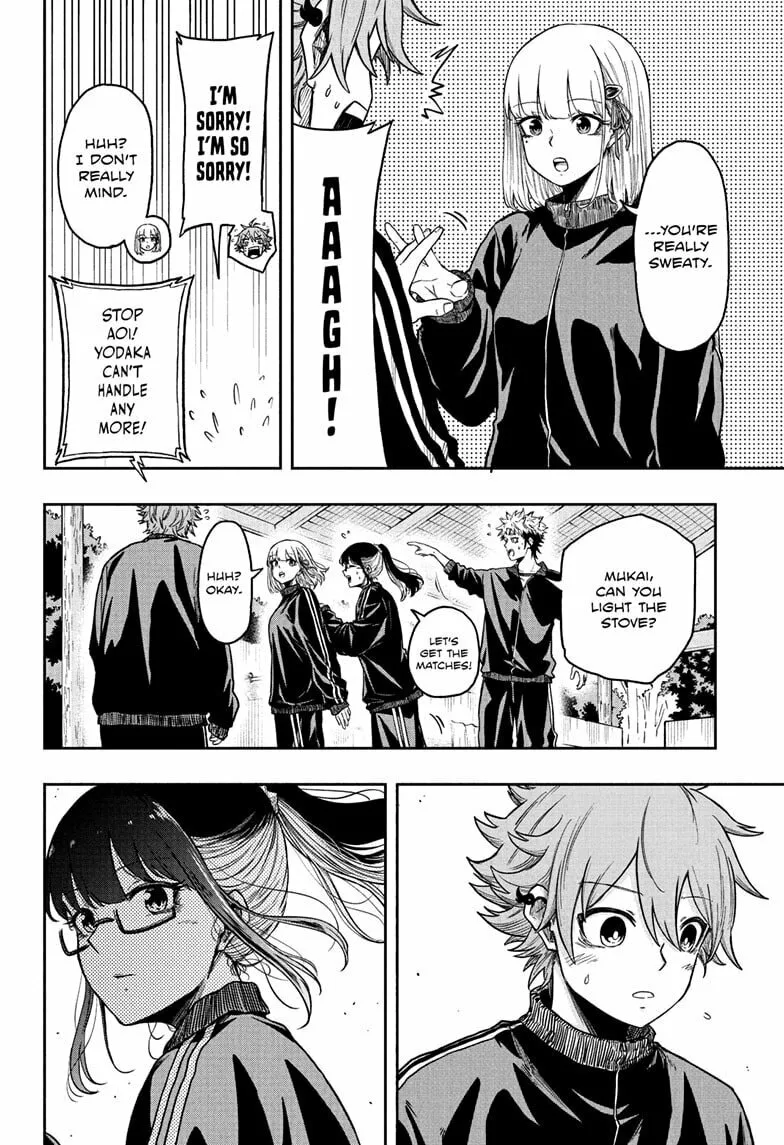 Shinobi Undercover Chapter 14 page 8 - 