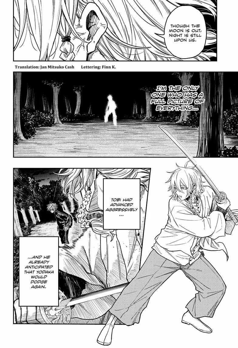 Shinobi Undercover Chapter 16 page 2 - 
